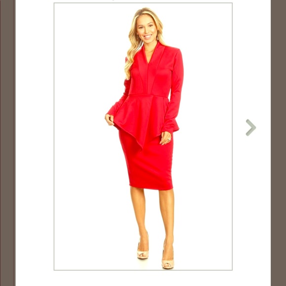 Dress - Picture 1 of 2